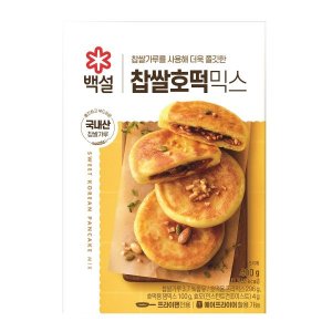 백설호떡믹스 최저가 가성비상품