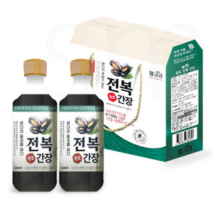 홍게맛장1.8L 2EA+500+200 편스토랑 진서연 장민호 홍게간장 어간장