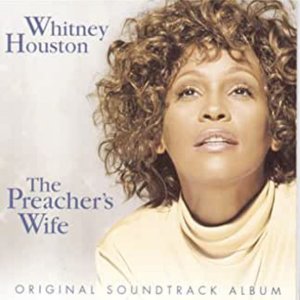 Whitney Houston - The Preacher s Wife 프리쳐스 와이프 Soundtrack CD