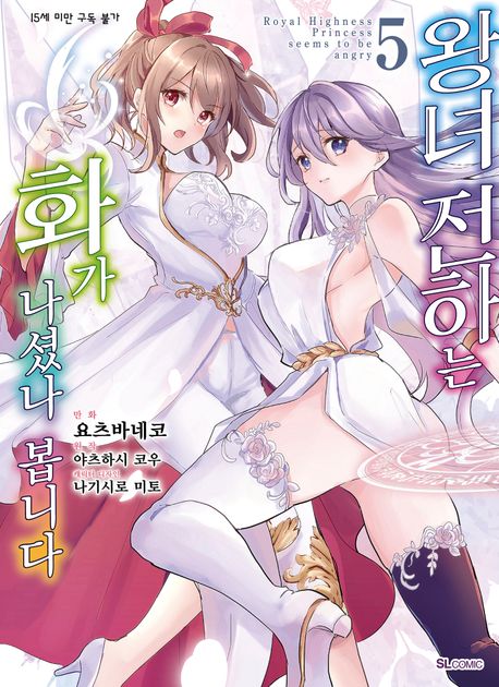 왕녀 전하는 화가 나셨나 봅니다