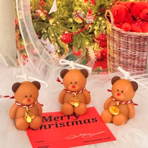 [xmas]미니곰돌이 루돌프 크리스마스 성탄절 겨울선물, 젬모먼트