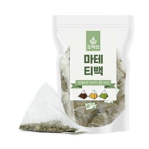 마테차 티백 100개 식수대용 삼각차티백 허브차 허브티