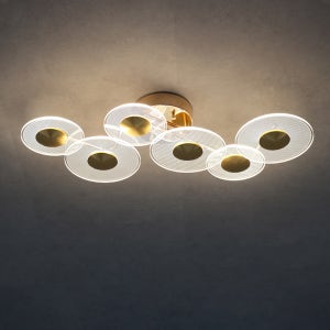 LED 세이온 직부 벽등 30W 40W / 주백색 대형 방등 럭셔리 안방 디자인 방조명