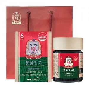정관장 홍삼진고 100g 홍삼정 홍삼농축액 + 선물쇼핑백