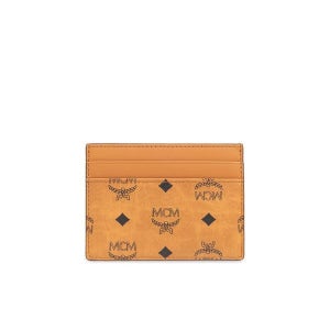 MCM 올 오버 로고 프린팅 카드지갑 MXADATA08CO0 COGNAC BROWN 남성