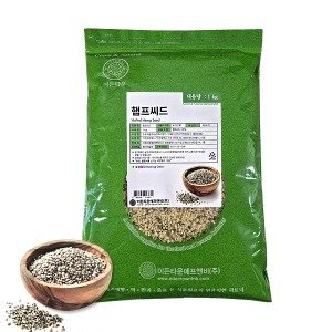 햄프씨드 1kg 이든타운 캐나다산 볶은아마씨 슈퍼푸드 잡곡토핑