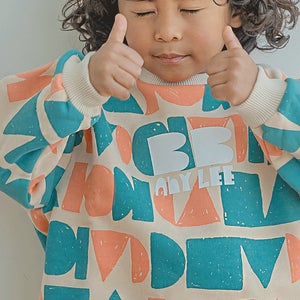 D23190 도형BB 기모 맨투맨