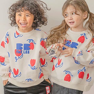 D23191 튤립BB 기모 맨투맨