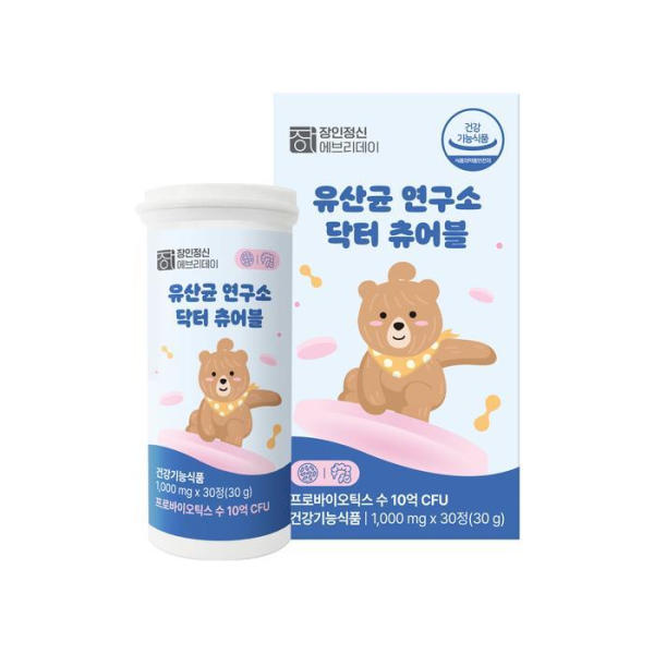 잘론네츄럴 장인정신 에브리데이유산균연구소 닥터츄어블 3박스 (7699697)