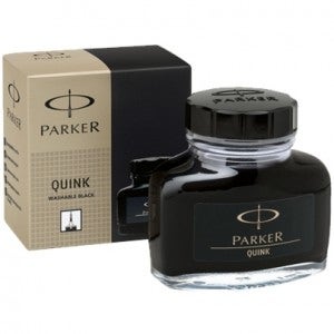 20000 파카 큉크 병잉크 만년필 리필잉크 57ml - 블랙 - 1BT-RI1950375