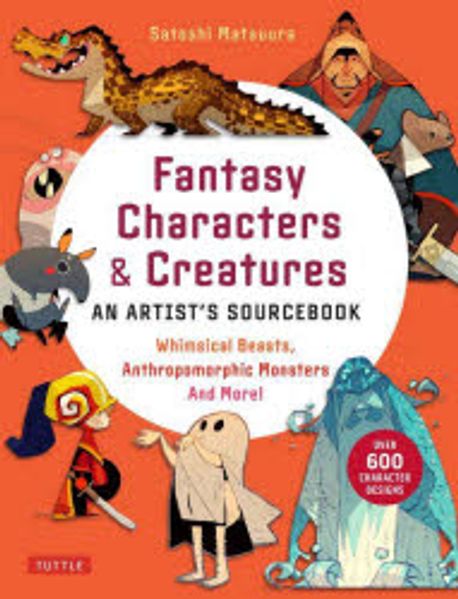 Fantasy world character design 