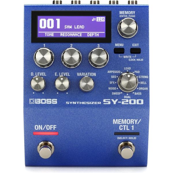 Boss 보스 BOSS 이펙터 SY 200 신시사이저 페달