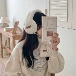 양면으로 착용하는 귀도리 귀마개, 체리콘