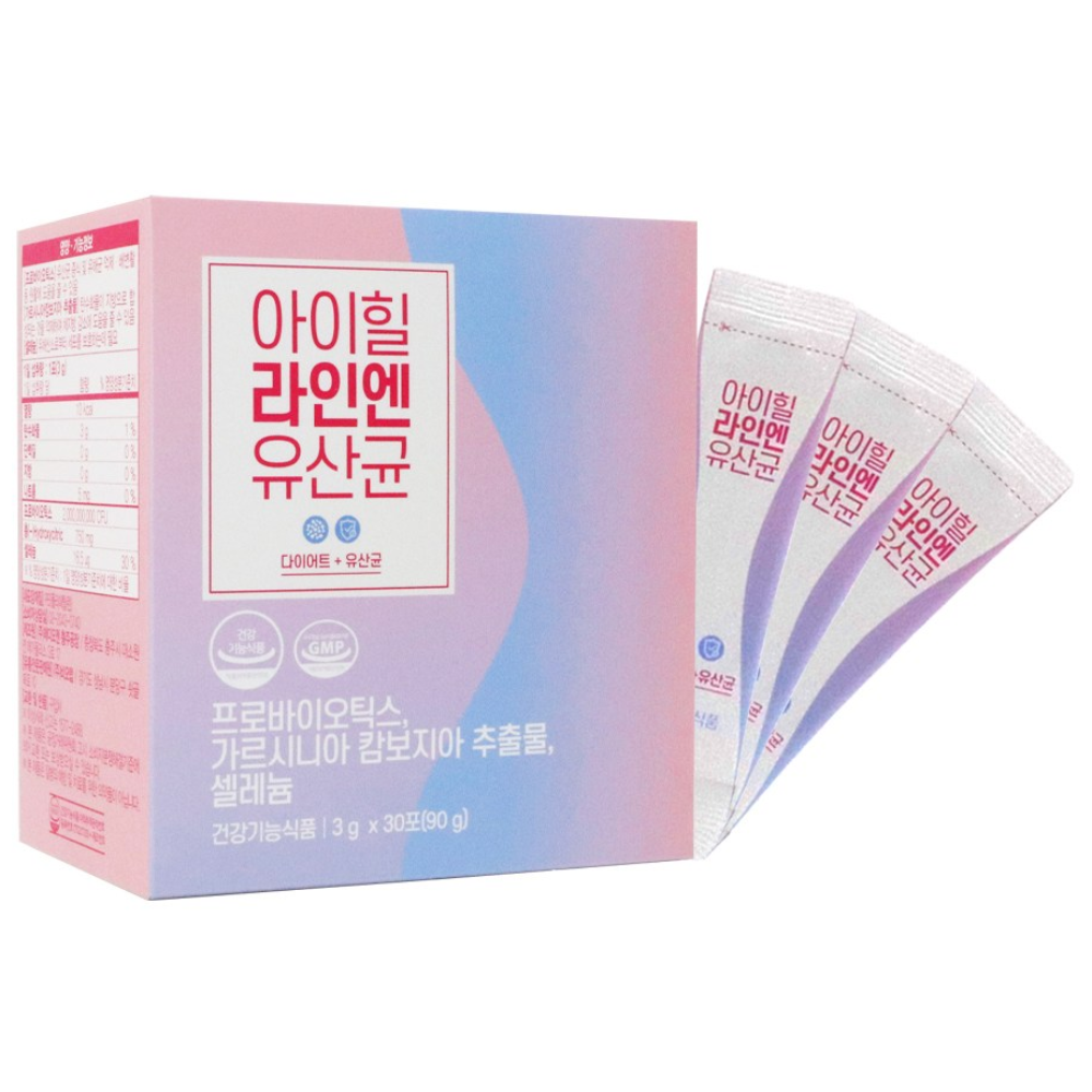 <b>아이힐</b> 라인엔 유산균 30p  90g  1개