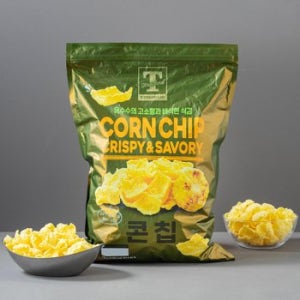 [트레이더스]T STANDARD 콘칩 730g