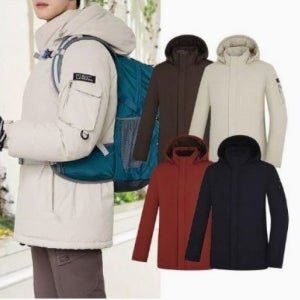 [롯데백화점] 콜핑 LD18 님성 겨울 방수투습 발열안감형 덕다운점퍼 KUO8583M LE1215540776