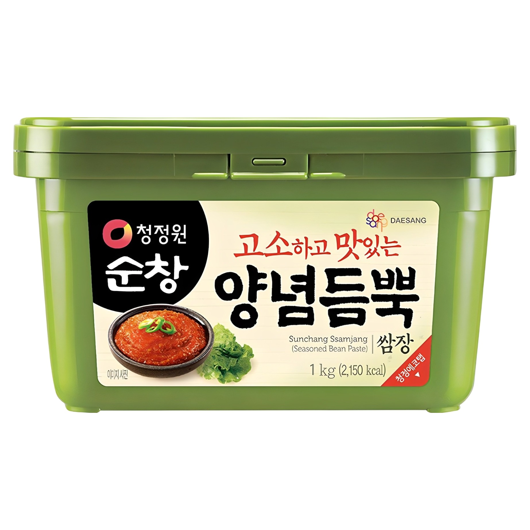 청정원순창 양념듬뿍 쌈장  1kg  1개