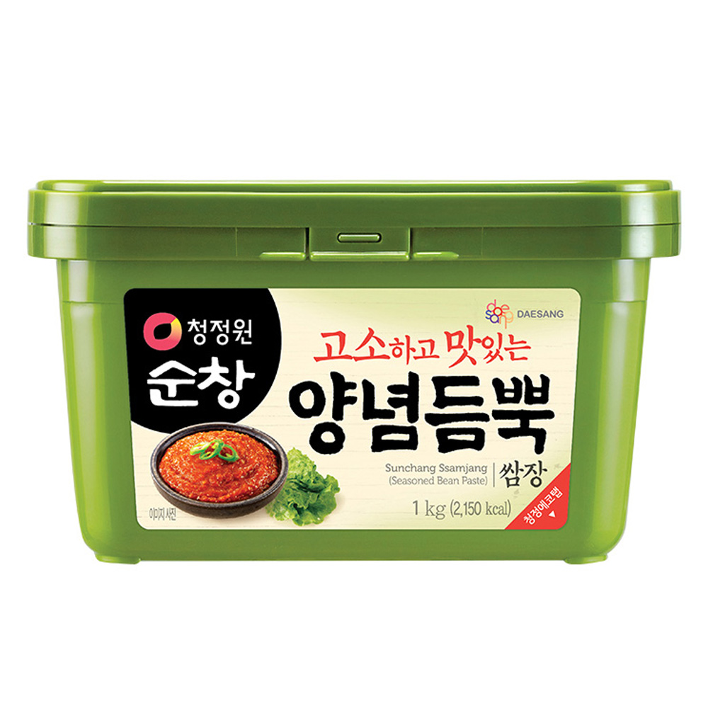 청정원 순창 쌈장 14kg 업소용 양념 쌈장