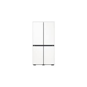 삼성 비스포크 RF85C90J1W6 냉장고 4도어 874L UV탈취 / KN