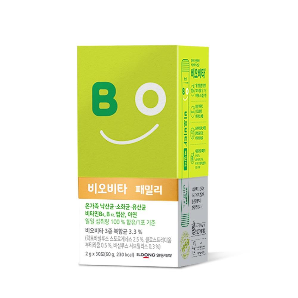 비오비타 <b>패밀리</b> 2g x 30포