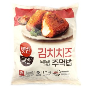 코스트코 CJ제일제당 노릇노릇 김치치즈 주먹밥 1.2kg(12인분)