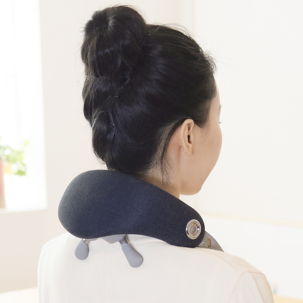 메디니스 M-쏠쏠 무선 목어깨 마사지기