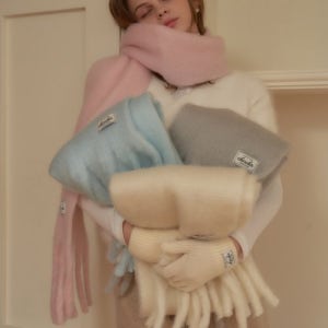 [치스치스] SUGAR PLUFFY MUFFLER - 4color 23FW/MF01