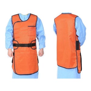 방사선 차폐복 방호복 납가운 납복  에이프론 코트형 전면&후면 SK15-1