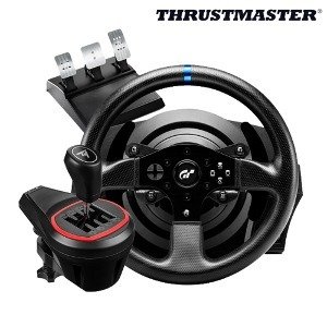 트러스트마스터 T300RS GT Edition 레이싱휠, 3패달포함 + TH8S 쉬프터 (PS5,PS4,PC용),트러스트마스터 T300RS GT 에디션 레이싱 휠