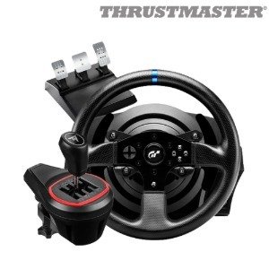 트러스트마스터 T300RS GT Edition 레이싱휠, 3패달포함 + TH8S 쉬프터 (PS5,PS4,PC용),트러스트마스터 T300RS GT 에디션 레이싱 휠