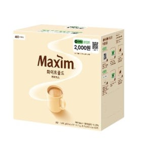 맥심 화이트골드 커피믹스 400T
