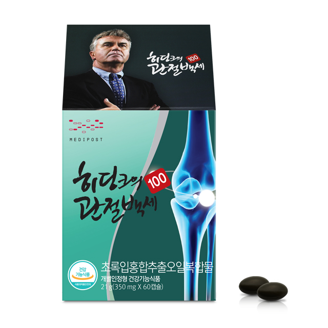 메디포스트<b>모비타 히딩크의 관절</b>백세 350mg x 60정