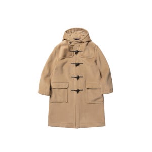 런던트래디션 London Tradition [Joshua Ellis] Milford Mens Oversize Duffle Coat - Camel