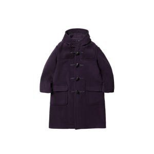 런던트래디션 London Tradition [Joshua Ellis] Milford Mens Oversize Duffle Coat - Standard Muscat Plain