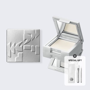 스트로빙 페이스 큐브 화이트