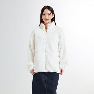 [스파오][남녀공용]  베이직 퍼후리스 집업