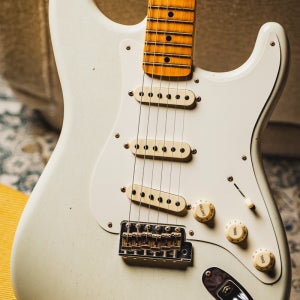 [2026 Summer Festa (~7/31까지)] Fender Custom Shop Limited Edition 1956 Strat Journeyman Relic-55 Dese