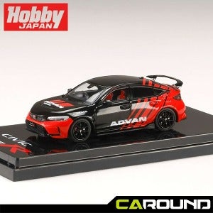 하비재팬 1:64 혼다 시빅 타입R (FL5) - 요코하마 어드반