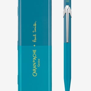 844 폴스미스4 샤프 시안/스틸 0.5mm