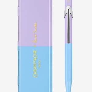 844 폴스미스4 샤프 스카이블루/라벤더 0.5mm