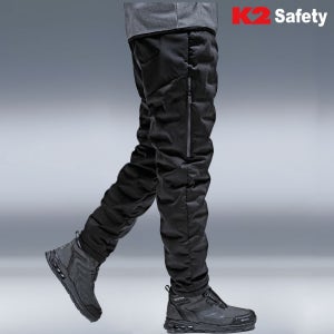 K2겨울작업복바지 튜브 패딩바지 PT-F3302