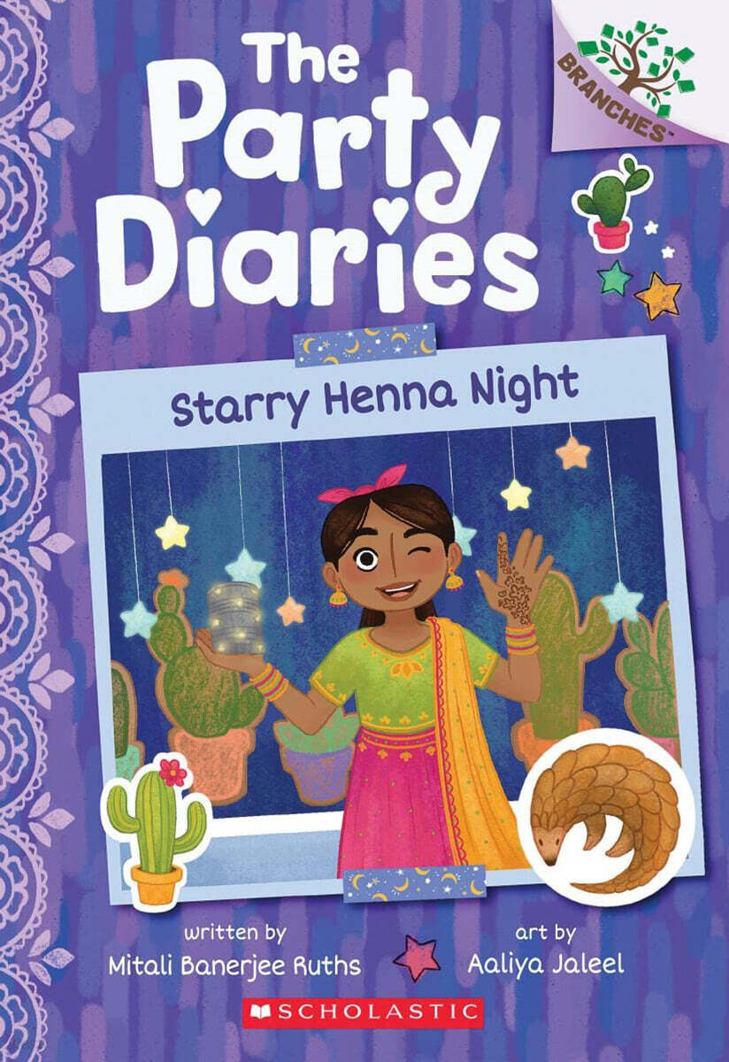 Starry Henna Night  표지