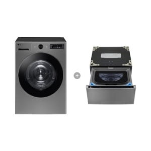LG 트롬 오브제컬렉션 건조기 + 미니워시 RG19VNX