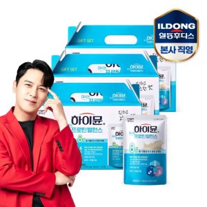 일동후디스 하이뮨 마시는 프로틴 밸런스 (125mL12팩) 3박스