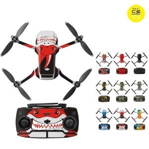 DJI 매빅 미니2 외부보호 스티커 컬러스티커