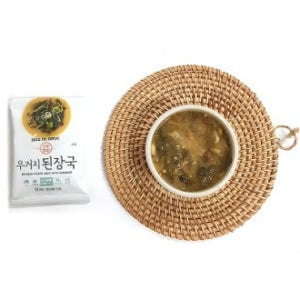트래블이지 동결건조 블럭 즉석 우거지된장국(10g/5P)