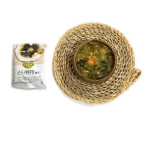 트래블이지 동결건조 특 곤드레 즉석 된장국(18g/5P)