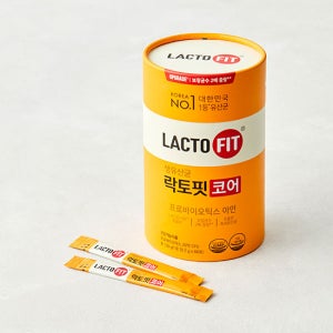 [종근당건강] 락토핏 코어 유산균 (60일분)