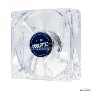 COOLERTEC IB8025 블루 LED