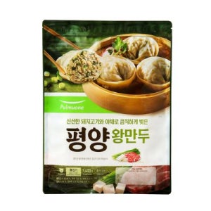 풀무원 평양 왕만두 1.4KG